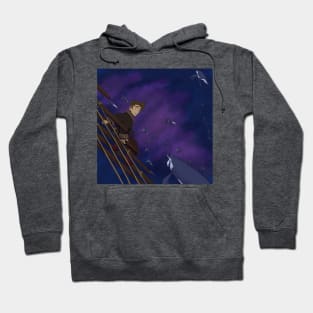 Jim in Space Hoodie